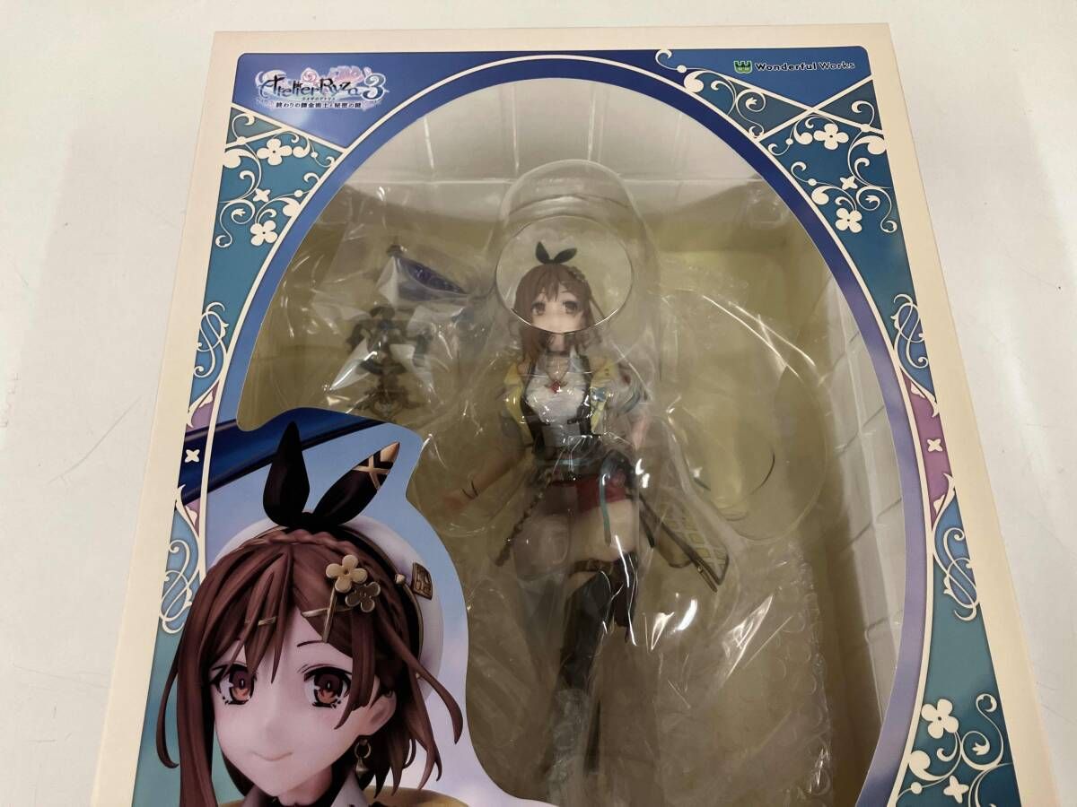 ワンダフルワークス　ライザ（ライザリン・シュタウト）（未開封） 未開封品】ワンダフルワｰクス ライザ (ライザリン・シュタウト