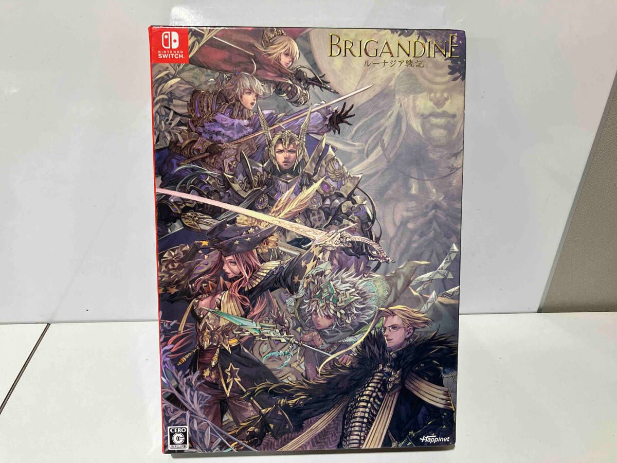 ニンテンドースイッチ ブリガンダイン ルｰナジア戦記 Limited