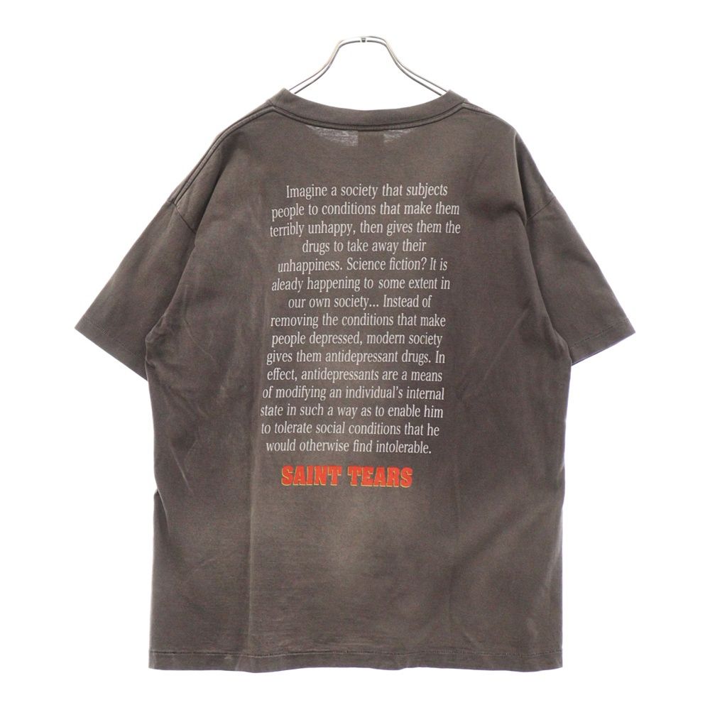 SAINT MICHAEL (セントマイケル) 22SS ×Denim Tears S/S TEE