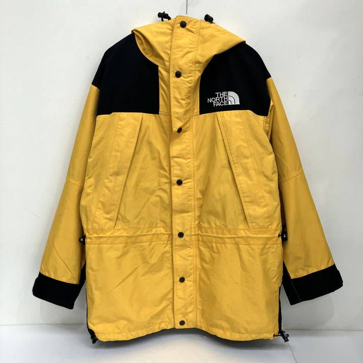 90s THE NORTH FACE ノースフェイス ゴアテックス GORE-TEX マウンテンガイド ジャケット イエロー メンズ Lサイズ -  メルカリ