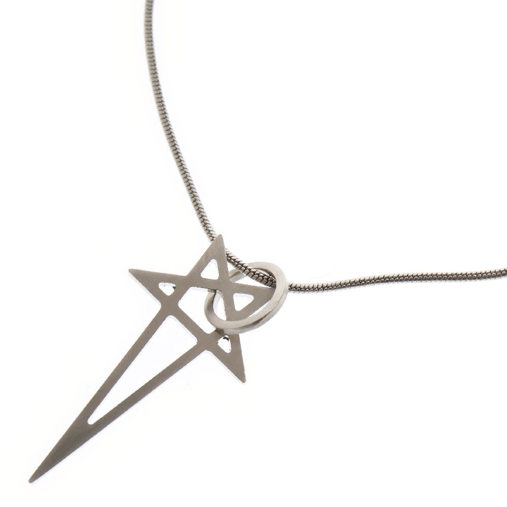 Rick Owens (リックオウエンス) 24SS PENTAGRAM CHARM ペンタ