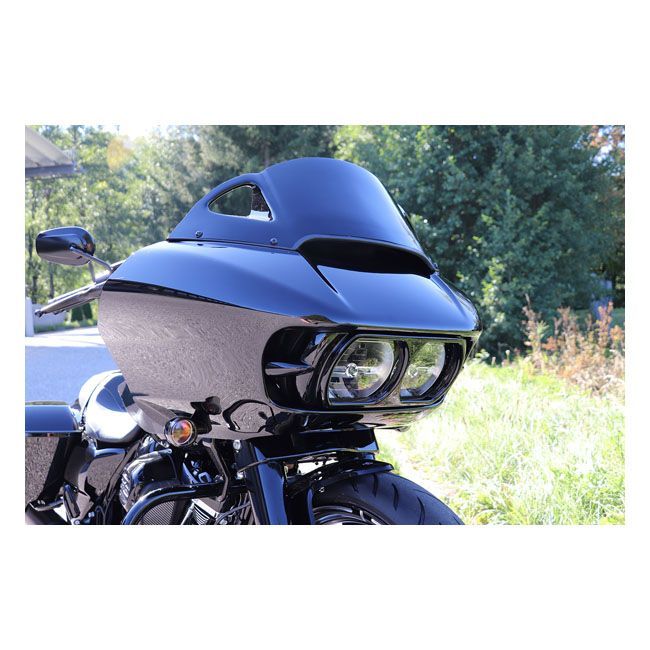 CULT-WERK windshield Racing. Gloss black | 575569
