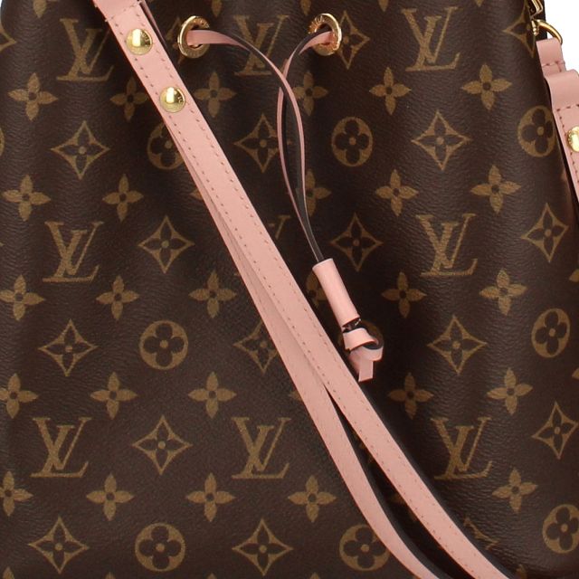 ルイヴィトン ショルダーバッグ ネオノエ ローズプードル LOUIS VUITTON ルイ・ヴィトン ネオノエ モノグラム ローズ