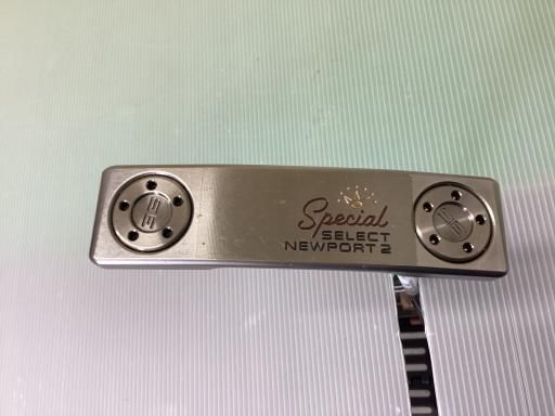 タイトリスト SCOTTY CAMERON Special select NEWPORT 2 34インチ パター PT スチール フレックスその他 メンズ 男性用 右利き 右用 Cランク ゴルフクラブ