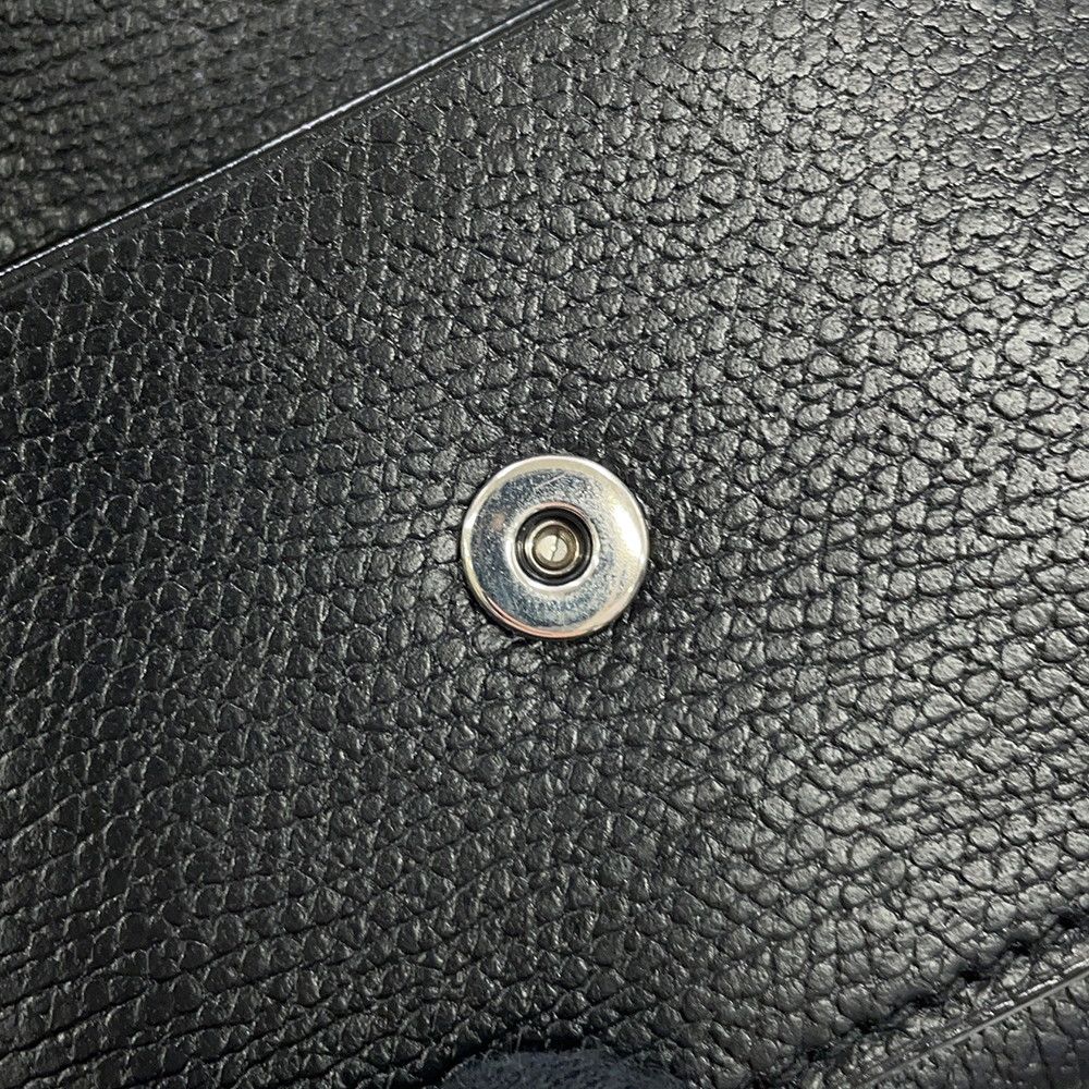 ヴァレクストラ 三つ折り財布 グリップ コンパクトパース ソフトカーフ  