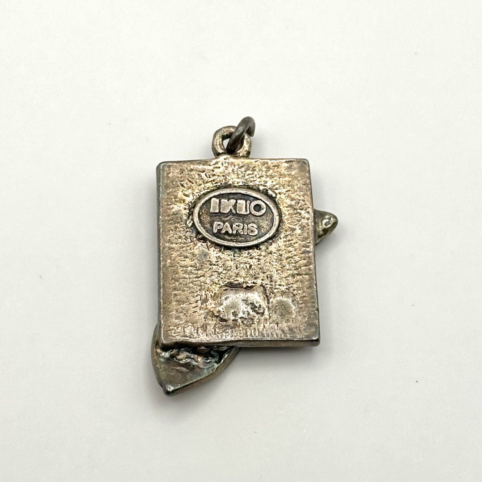 IKUO PARIS 一森育郎 イクオパリ ペンダントトップ リーフ ライン 