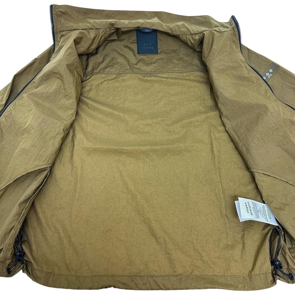 【美品】TATRAS タトラス ガルティーダ ナイロン ブルゾン 03 カーキ TATRAS/タトラス】デノロ ブルゾン MTAT24S4943-L ブルゾン