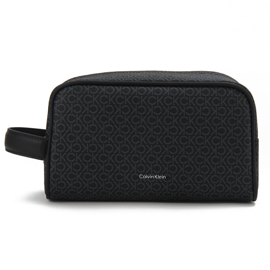 Calvin Klein Jeans カルバンクラインジーンズ クラッチバッグ メンズ ブラック LV04D1041G UB1 MONO WASHBAG|KIT