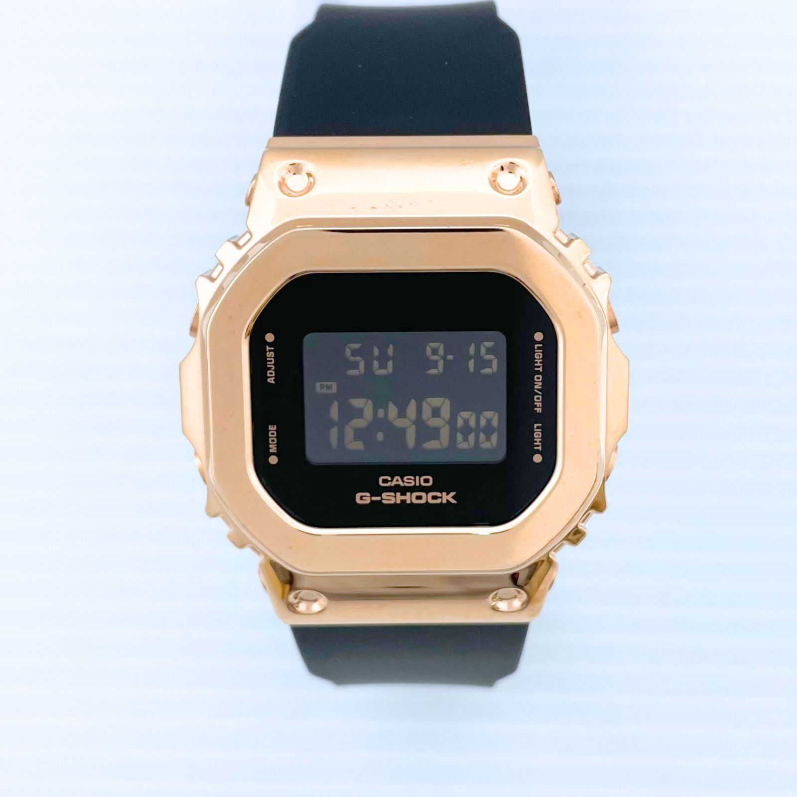 CASIO カシオ G-SHOCK 腕時計 GM-S5600PG-1JF - メルカリ