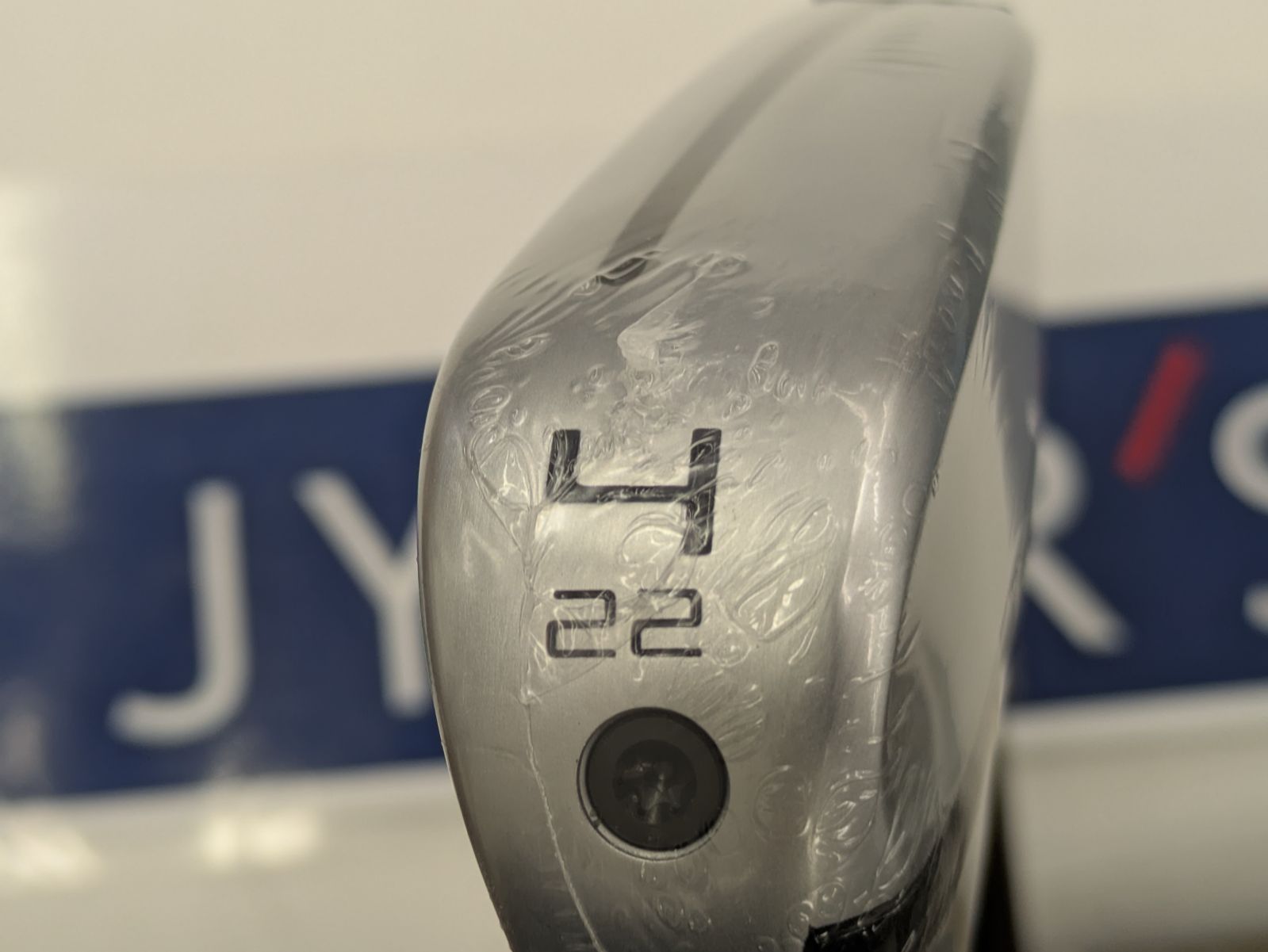 Ut (新品未使用品）テーラーメイド PUDI ＃4 ロフト22° UST RECOIL