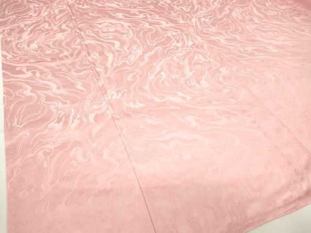 上質な色無地 単衣