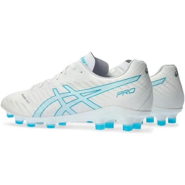 アシックス(ASICS) サッカースパイク DS LIGHT ACROS PRO 2 1101A045-103 ホワイト/アクアリウム サッカースパイク  26.5cm - メルカリ