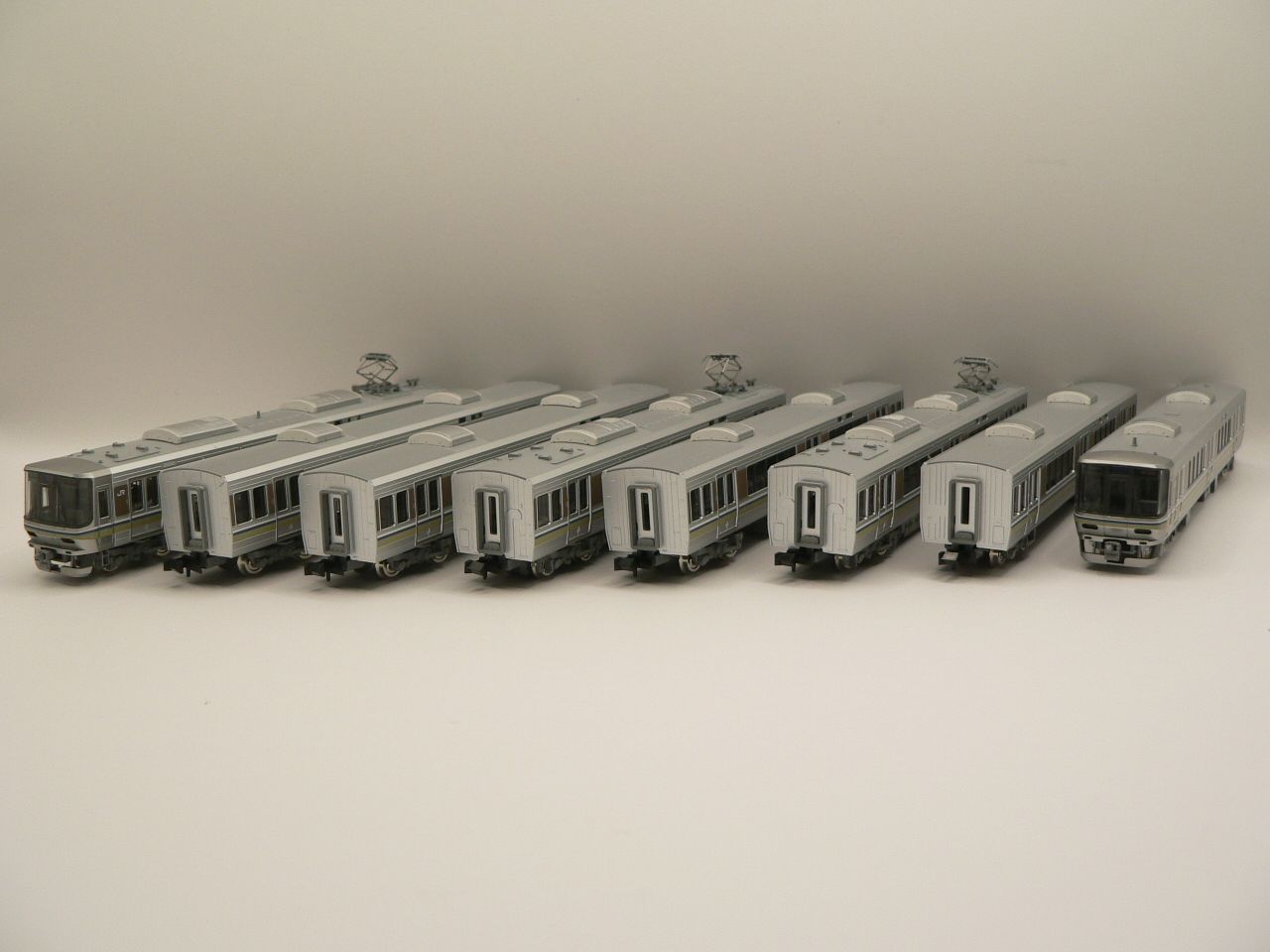 TOMIX 97600 223系1000番台 (8両編成) セット JR 223-1000系近郊電車（8両編成）セット｜製品情報｜製品検索