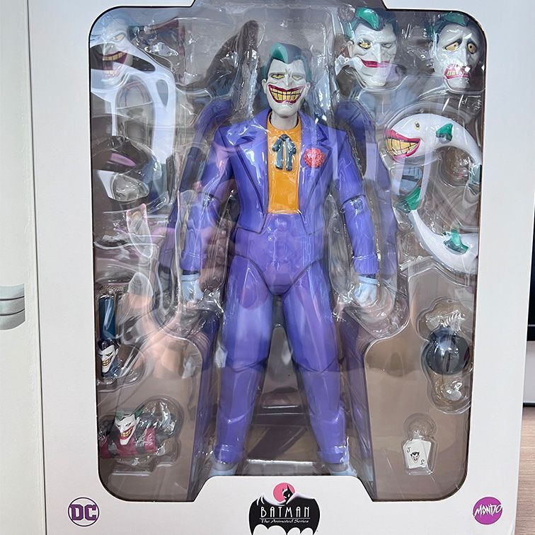MONDO バットマン：ザ・アニメイテッド・シリーズ - ジョーカー フィギュア 新品 MONDO バットマン：ザ・アニメイテッド・シリーズ
