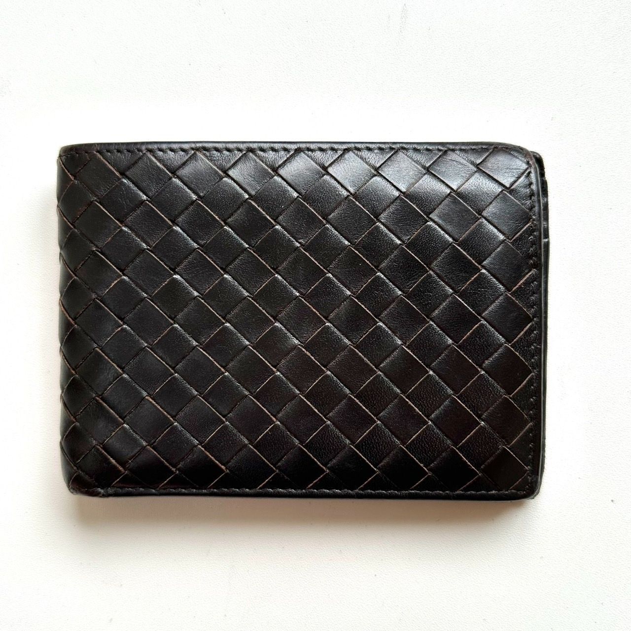 ボッテガヴェネタ BOTTEGA VENETA 二つ折り財布 イントレチャート