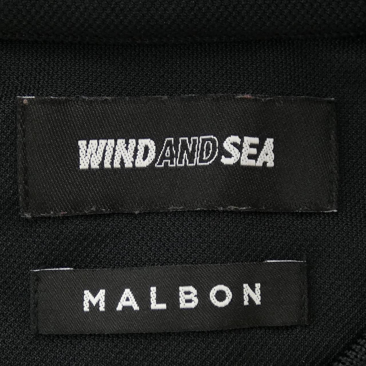 ウィンダンシー WINDANDSEA ポロシャツ