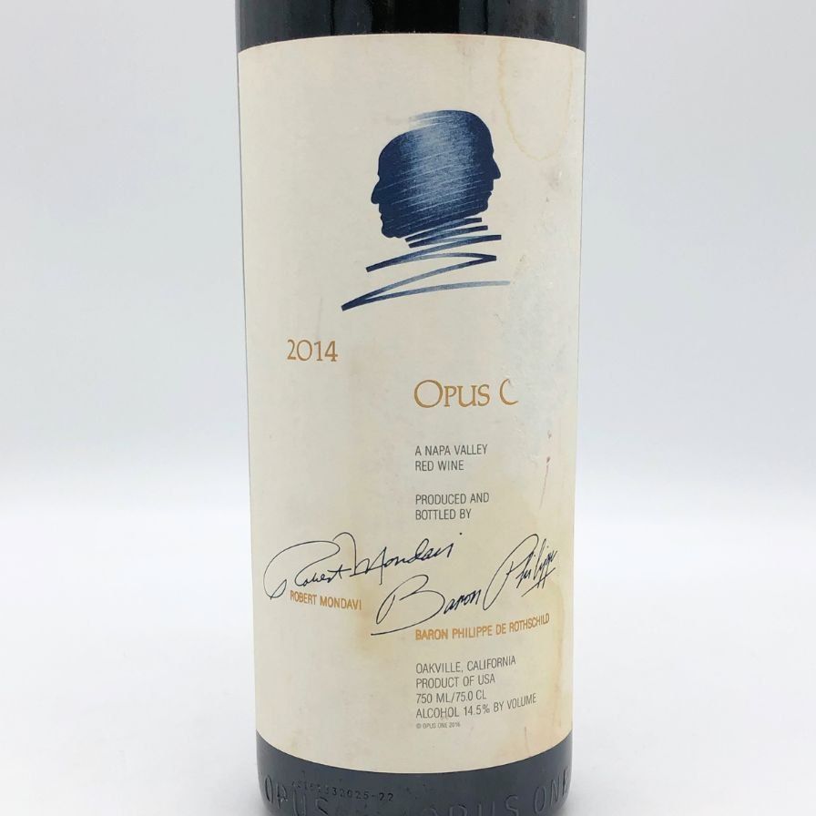0 オーパスワン 750ml 公式通販 ONE OPUS 赤ワイン ワン One Opus 14.5