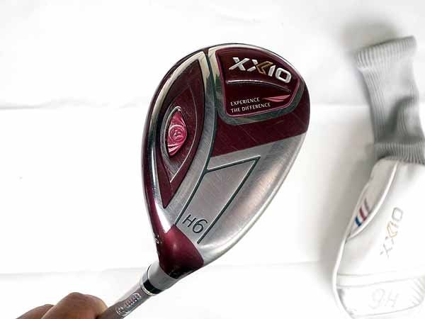 女性用 ダンロップ 2020 XXIO11 ゼクシオ11 ユーティリティ MP1100 U6 28度 L