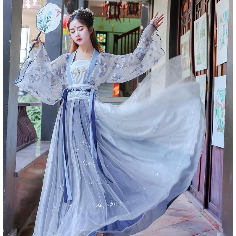 唐装漢服 中華服舞台服装 コスプレ衣装 中国古代宮廷風 イベント 学園祭パーティー ダンス衣装 写真撮影 唐朝貴妃服 チャイナドレス 引き裾 振袖 新発売 唐装漢服 中華服 舞台服装 華流ステージコスプレ衣装 中国古代