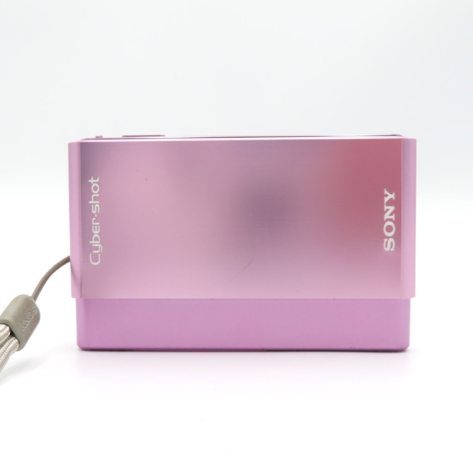 SONY ソニー Cyber shot コンパクトデジタルカメラ DSC-T77 コンデジ 