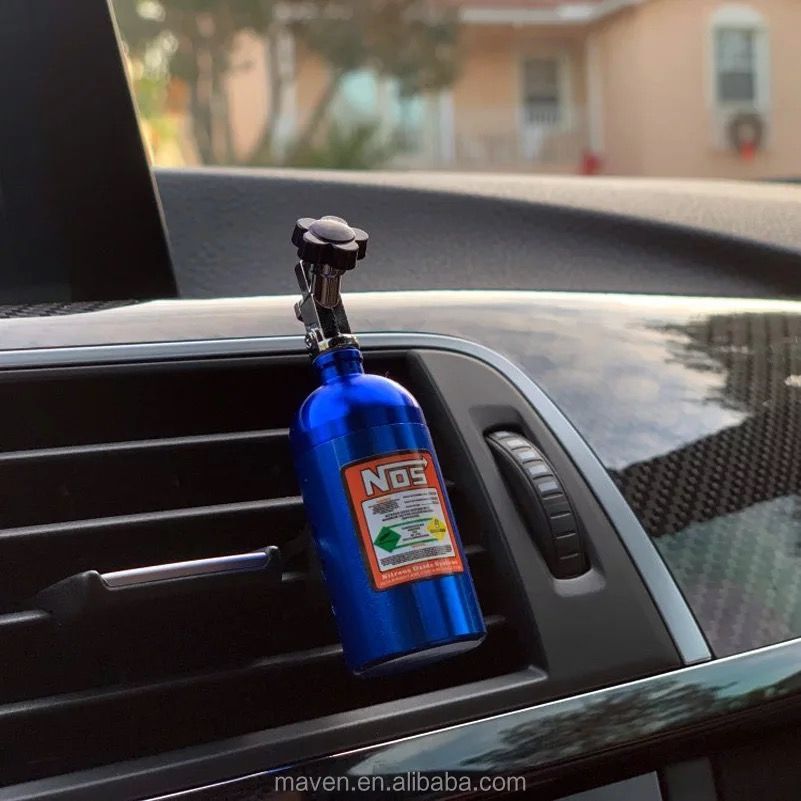 2個セット! NOS 芳香剤 ブルー /グレープ ニトロ ワイルドスピード