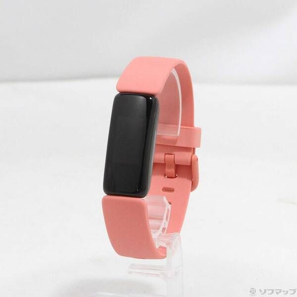 展示品〕 Fitbit 本物 Inspire 2 FB418BKCR-FRCJK デザートローズ【305】