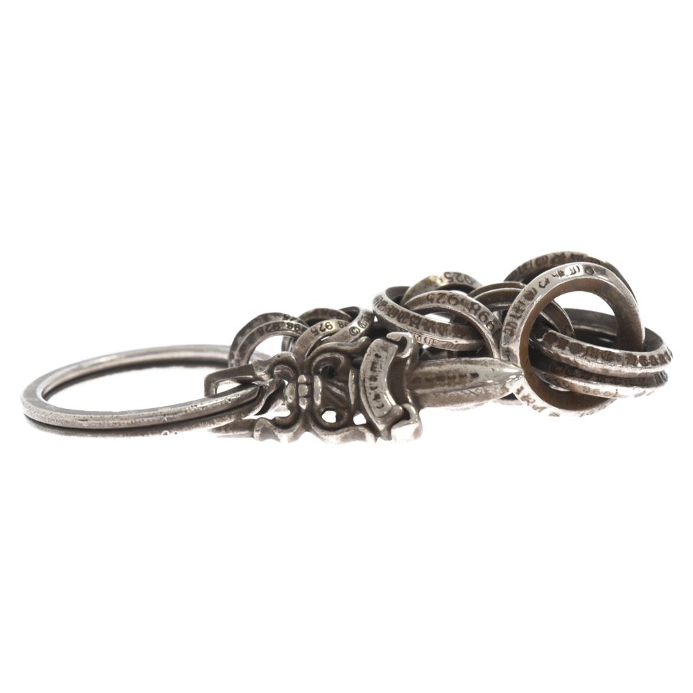 CHROME HEARTS (クロムハーツ) RNG&No5 DGGRキーリング CHROME HEARTS (クロムハーツ) BOX B RING&No5 DGGR/ボックスB