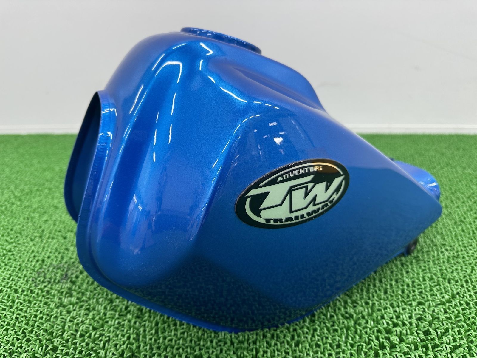 TW200 タンク 青M DG07J-023*** ヤマハ 純正 中古 2001年式外し DG07J 