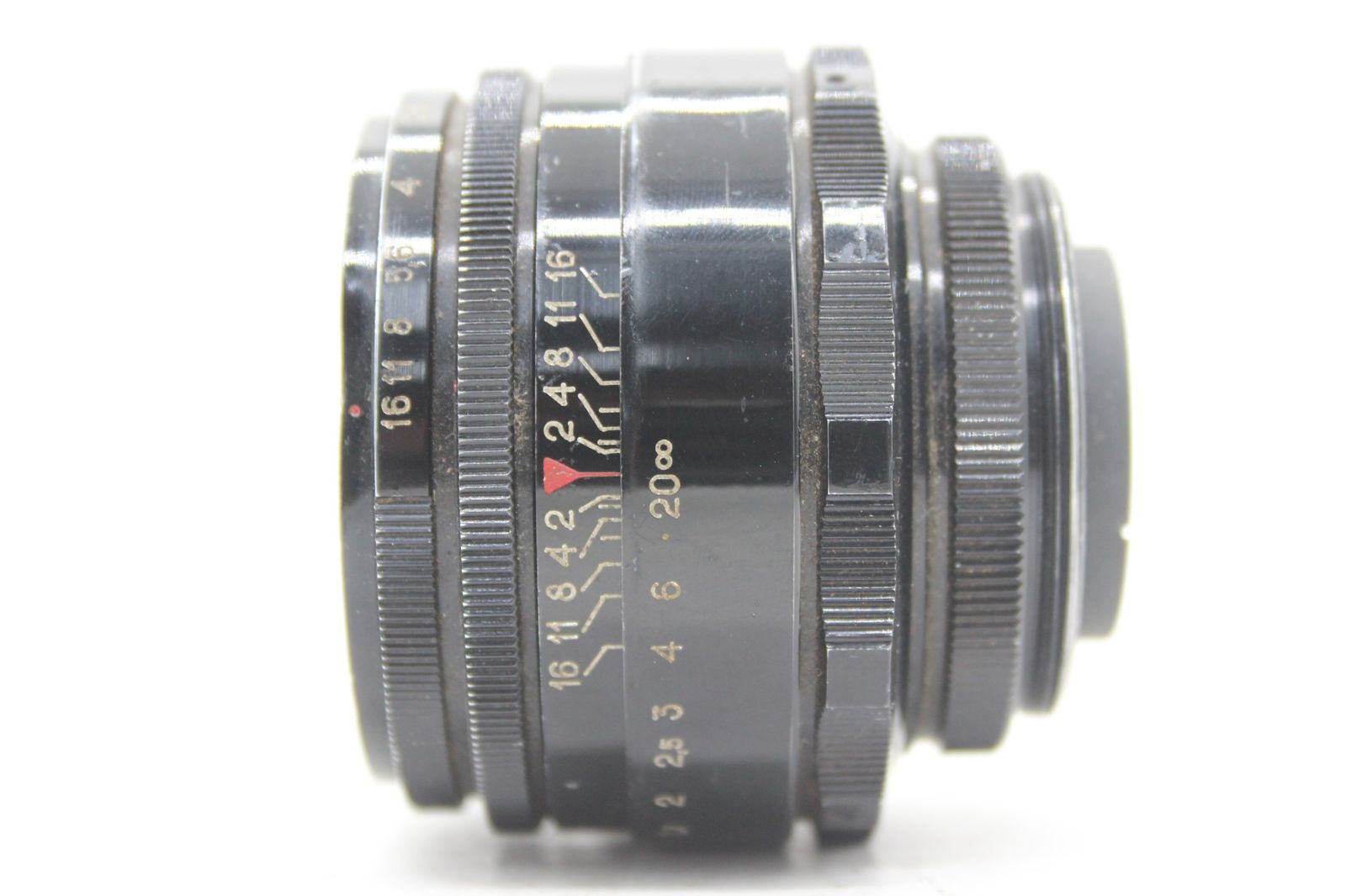 超希少 分解清掃済み Helios-44M-5 58mm f2 ヘリオス M42ぐるぐるボケ