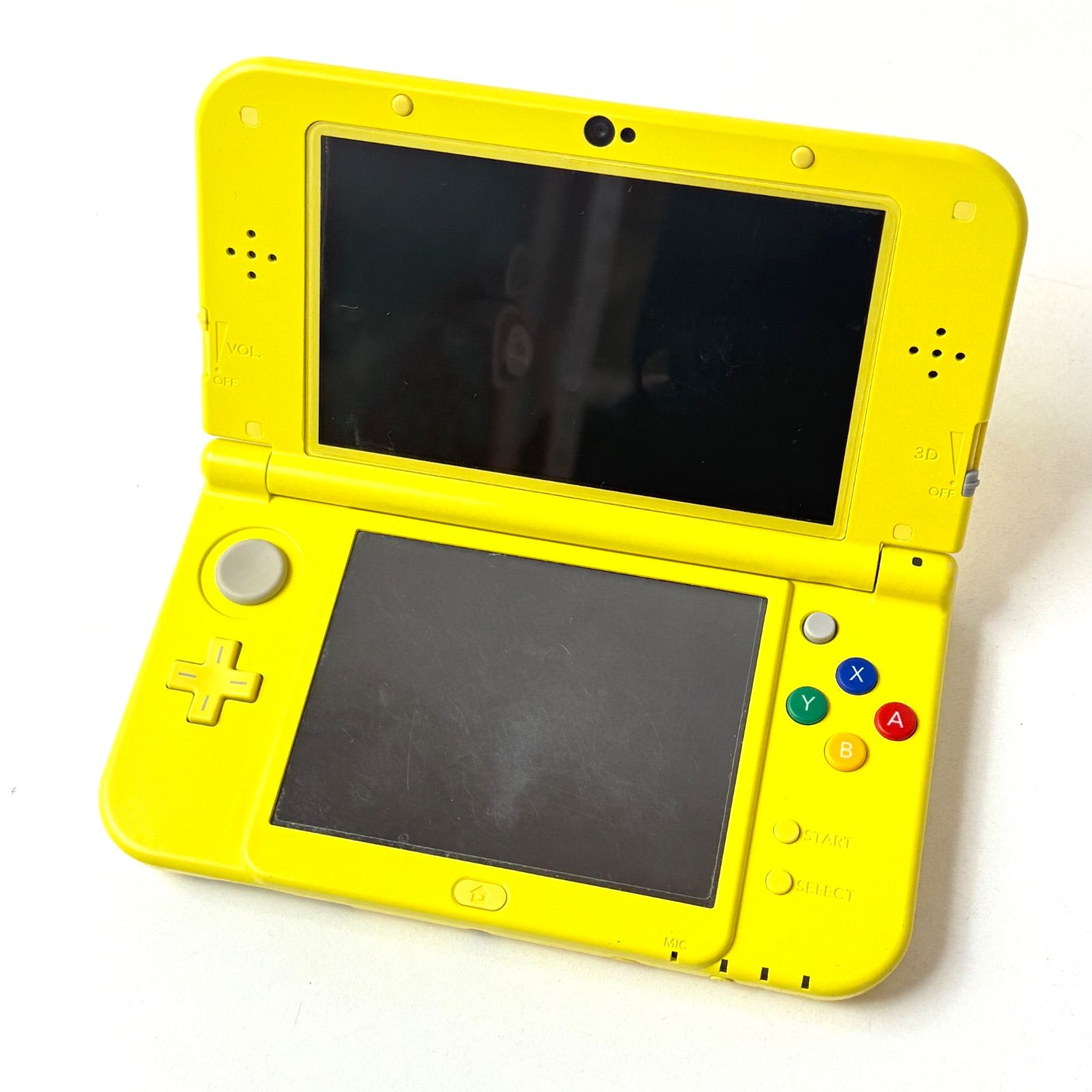 全国送料無料です！ Nintendo ニンテンドー 3DS LL 本体 ピカチュウ イエロー ポケットモンスター SA 全品送料無料!