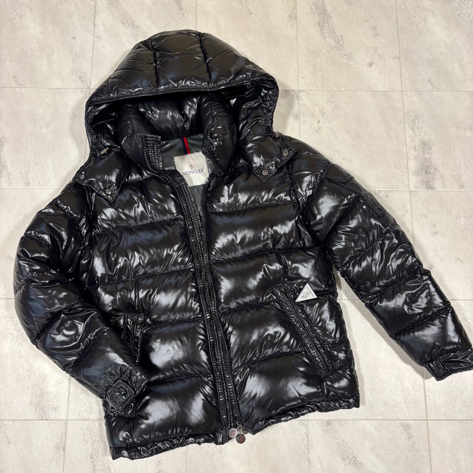 ☆MONCLER モンクレール ダウンジャケット ブラック サイズ0 【公式通販】