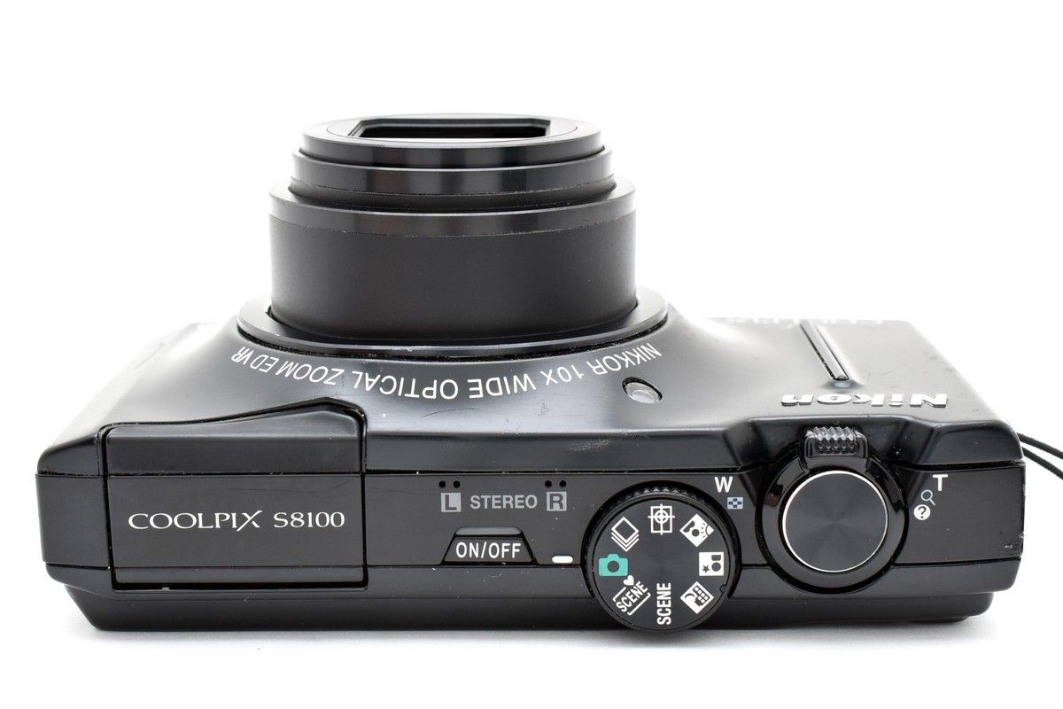 ジャンク Nikon COOLPIX S8100 デジタルカメラ 本体のみ 良品】COOLPIX S8100 Nikon ニコン コンデジ CCD Amazon.com