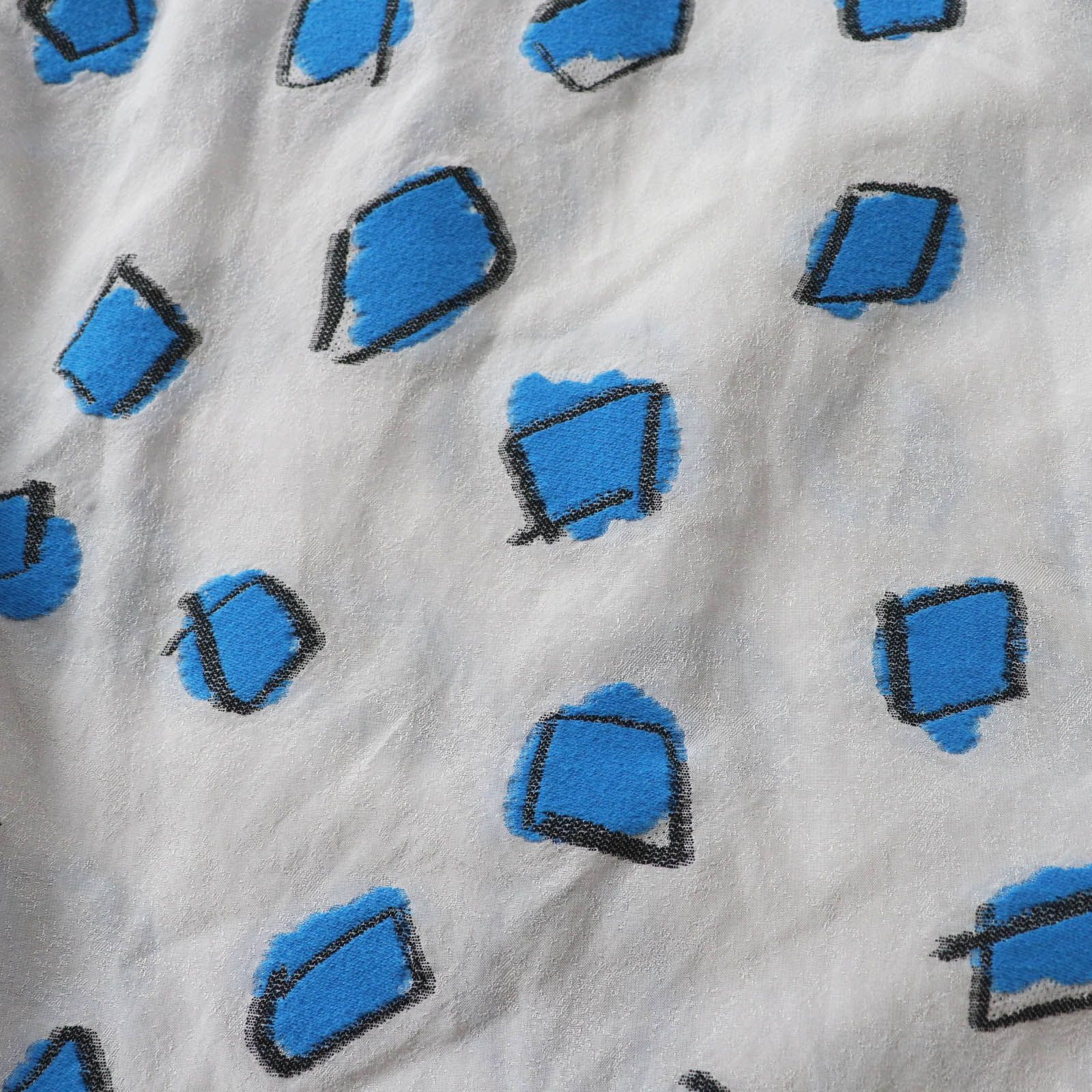 未使用品◎ISSEY MIYAKE イッセイミヤケ 21SS IM17-FH571 総柄  