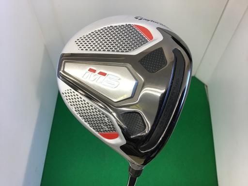 中古】 テーラーメイド M6 3W フェアウェイウッド FW リシャフト