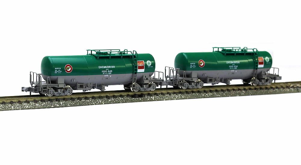公式]鉄道模型(10-825タキ1000 日本石油輸送色 ENEOS (エコレール