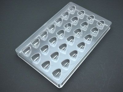 ポリカーボネイトチョコレートモールド MA1908