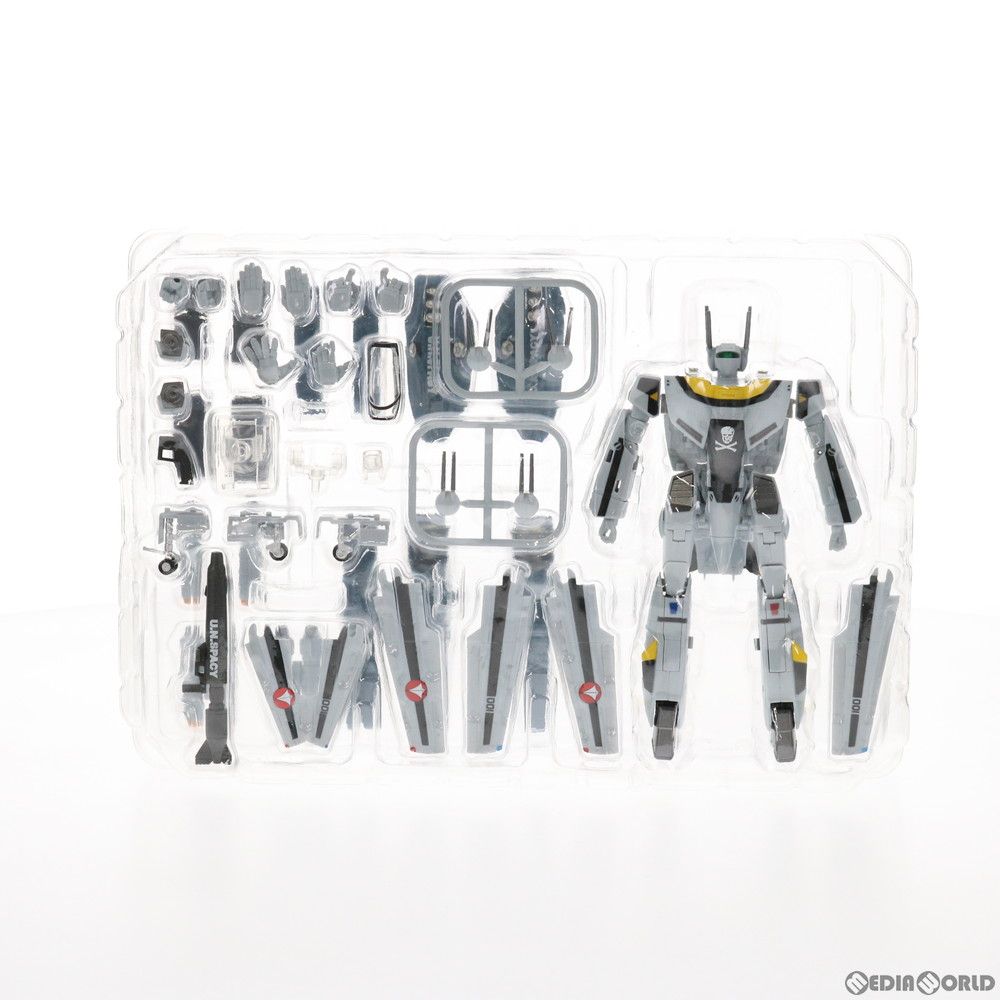 魂ウェブ商店限定特典付属 HI-L R VF-1S ストライクバルキリー(ロイ・フォッカー・スペシャル) 劇場版 超時空要塞マクロス 愛・おぼえていますか 完成品 可動フィギュア バンダイ 魂ウェブ商店限定特典付属 HI-METAL R VF-1S ストライクバルキリー