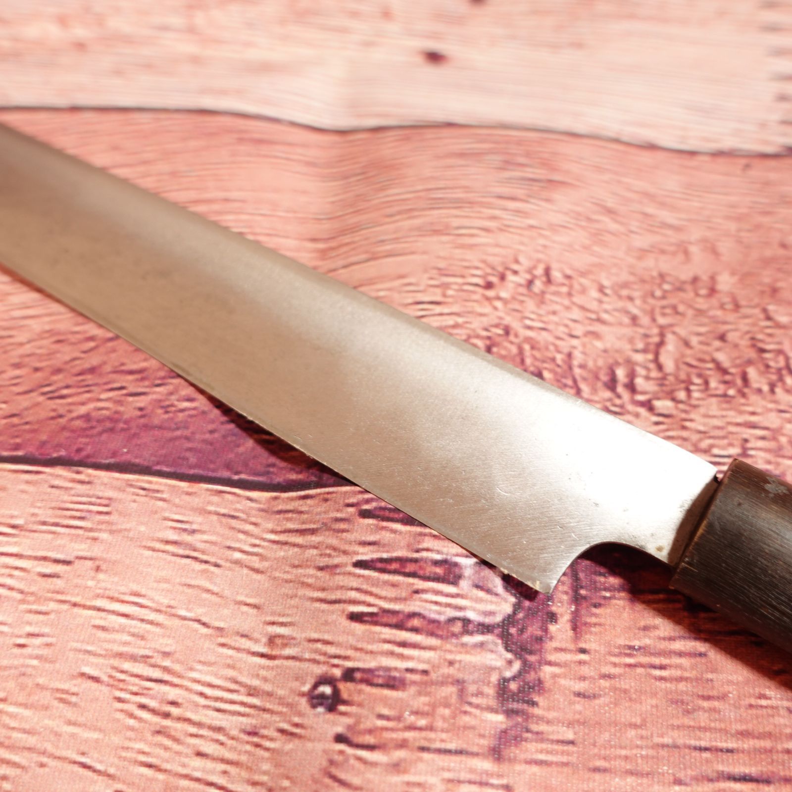 本焼 ふぐ引き包丁 研ぎ済 水牛柄 柳刃包丁 刺身 フグ引き 河豚 てっさ