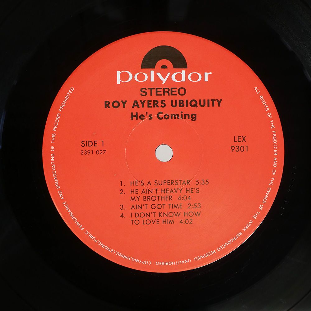 ROY AYERS