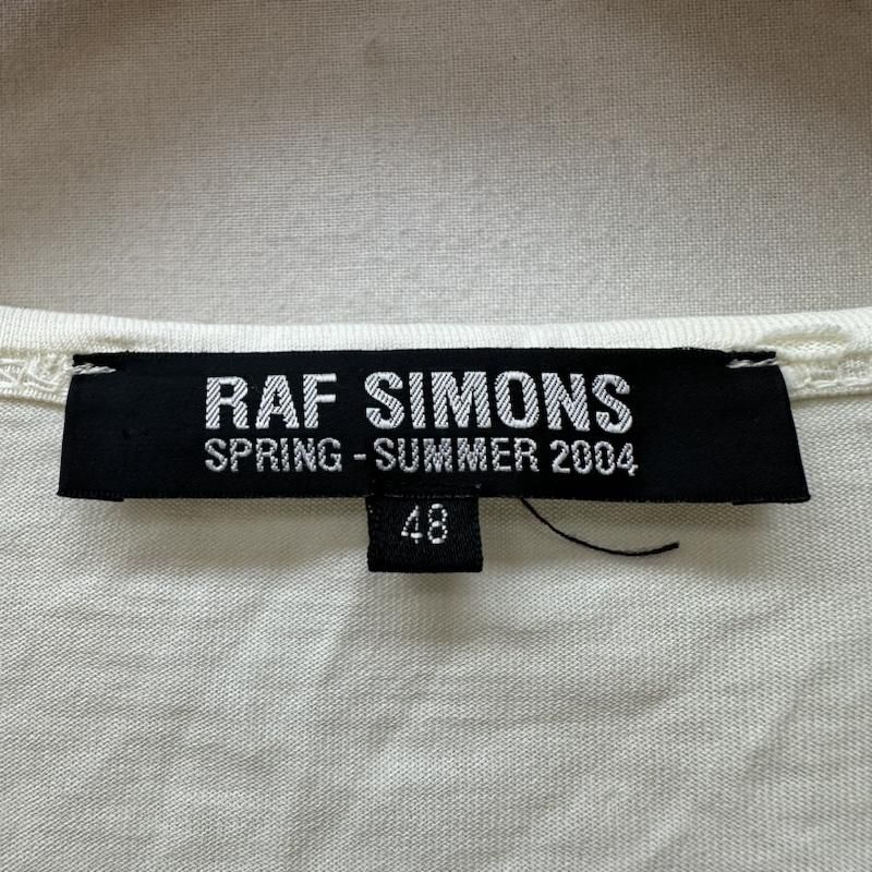 RAF SIMONS ラフシモンズ Tシャツ 半袖 04SS 宗教期 プリント Tシャツ 