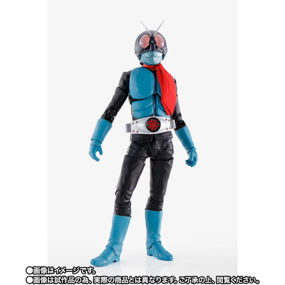 S.H.Figuarts(フィギュアーツ)(真骨彫製法) 仮面ライダー旧1号 ノン 