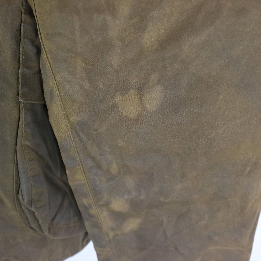 古着　barbour BEDALE 50 カーキ　オイルドジャケット Barbour バブアー MCA0458SG51 BEDALE JACLET ノンオイル