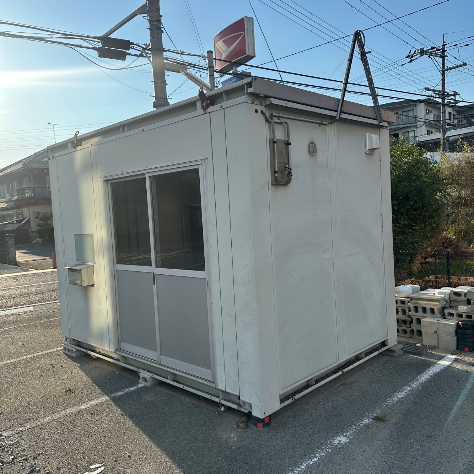事務所コンテナ