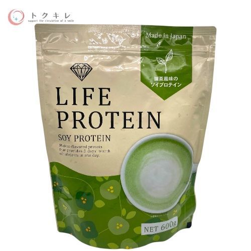 トクキレ】DAIYAMOND LIFE LIFE PROTEIN (ライフ プロテイン) 600g 