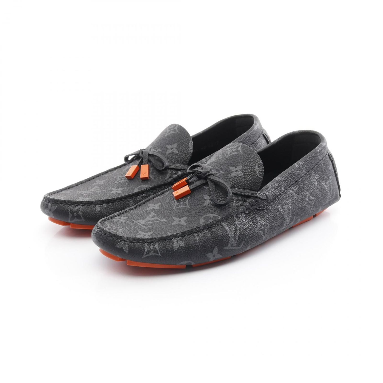 LOUIS VUITTONヴィトン ローファー エクリプス LOUIS VUITTON ルイ・ヴィトン LVドライバー モノグラムエクリプス