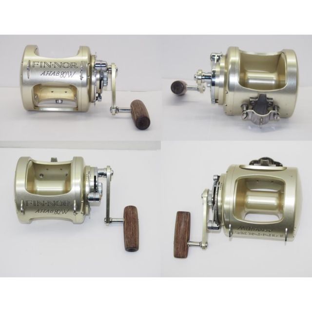 FINNOR フィンノール BIG GAME SERIES トローリングリール