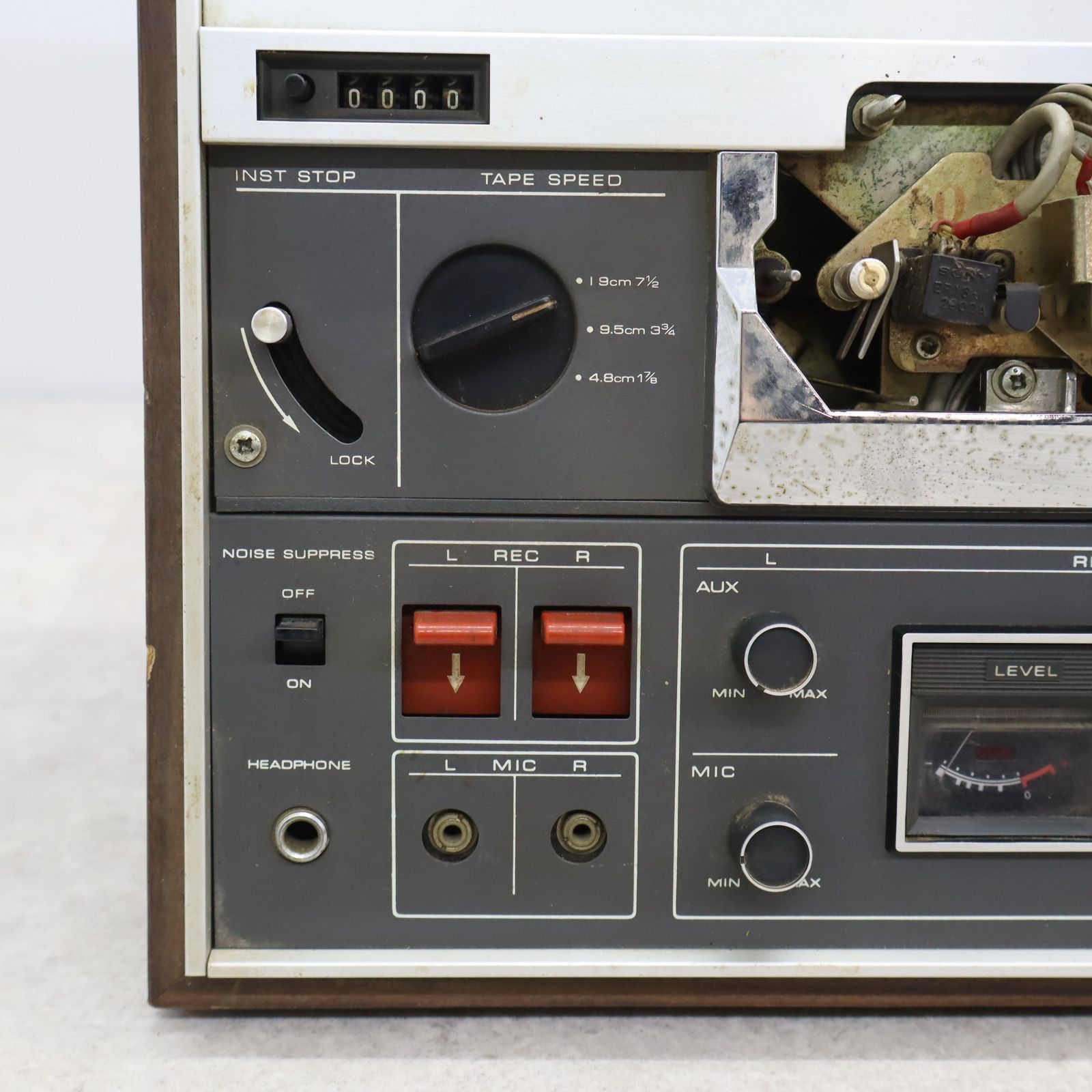 オープンリール7号テープ 3M TDK SONY 各2巻 計6巻 オープンリール