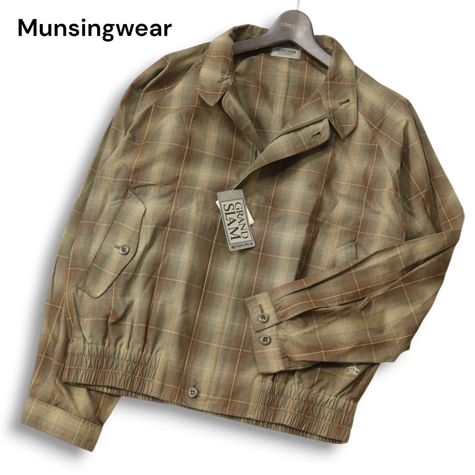 口コミ サイト 商品 新品 未使用】 通年 ゴルフ マンシングウェア Munsingwear メンズウェア