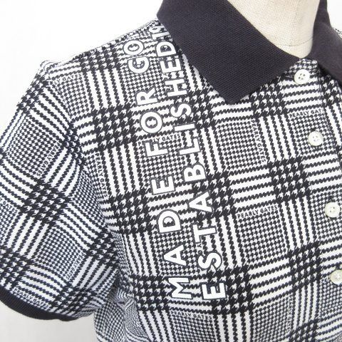 パーリーゲイツ PEARLY GATES ポロシャツ ゴルフ スポーツウェア