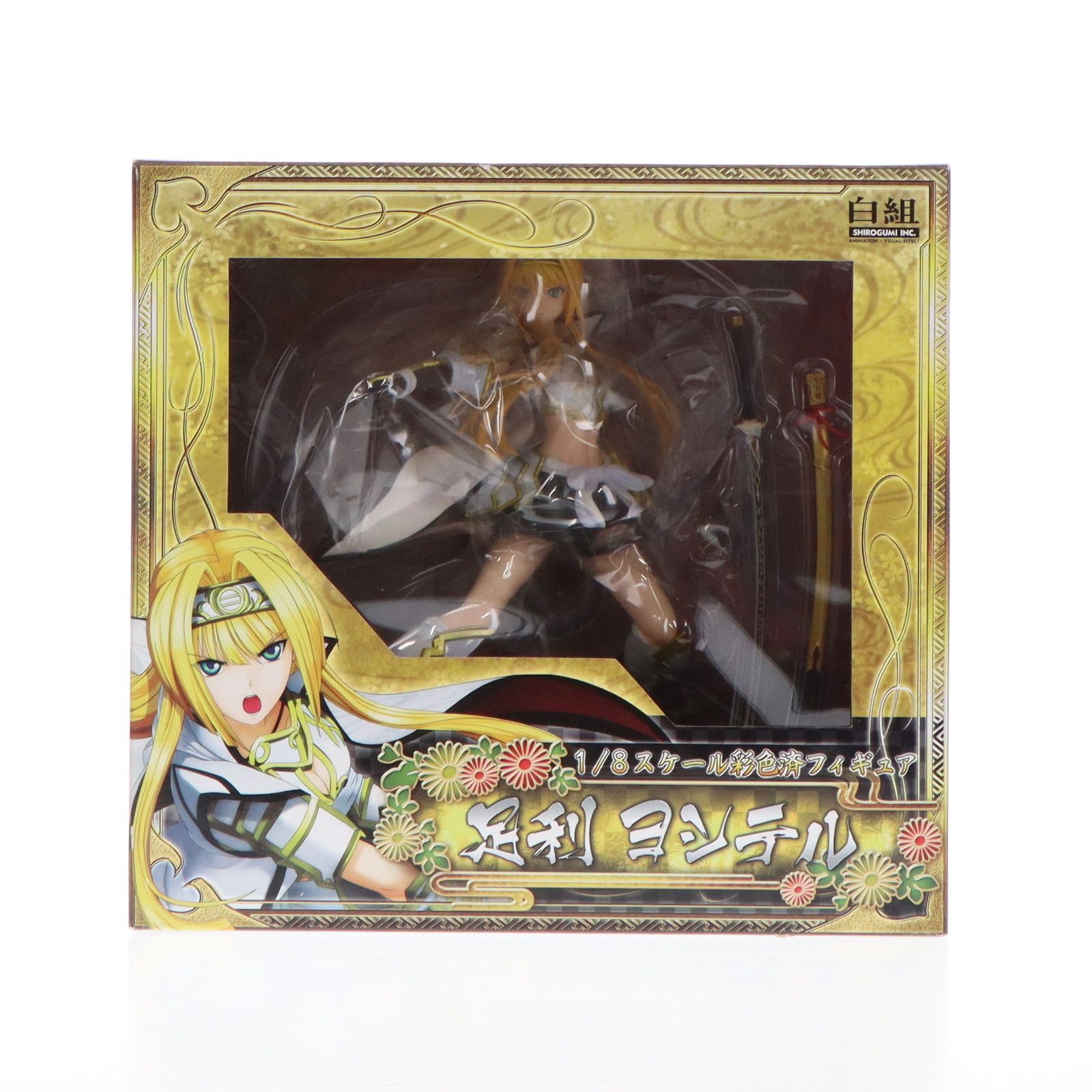 通販限定 足利ヨシテル(あしかがよしてる) 戦国乙女 1/8 完成品 フィギュア 平和 - メルカリ